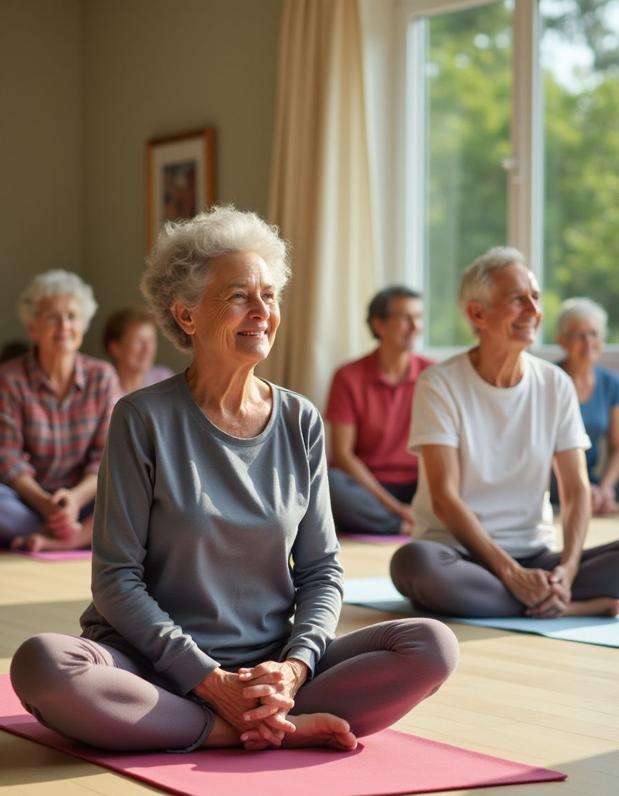 Інтер'єр йога студії